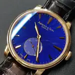 Arnold & Son HMS1 40MM Rose Gold Royal Blue (2014) - Ref. 1LCAP.U02A.C110A | Watch Scout thumbnail 5
