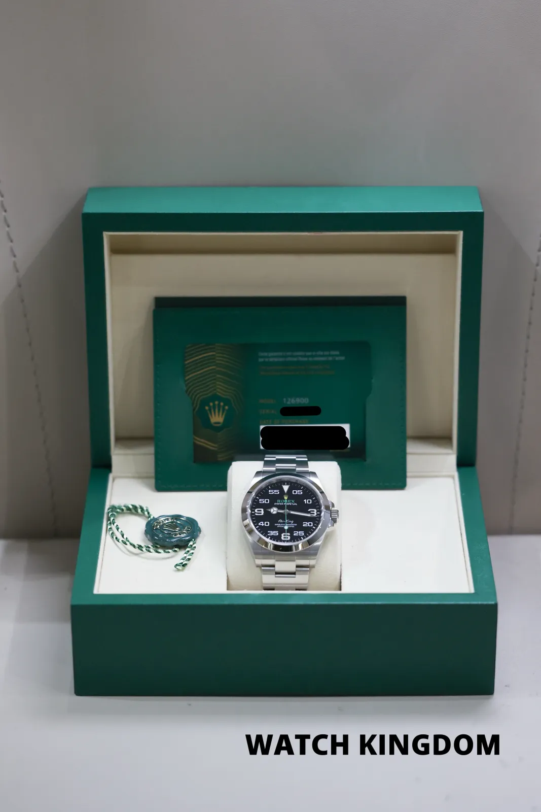 Rolex Air King 126900, photo 8 of 8