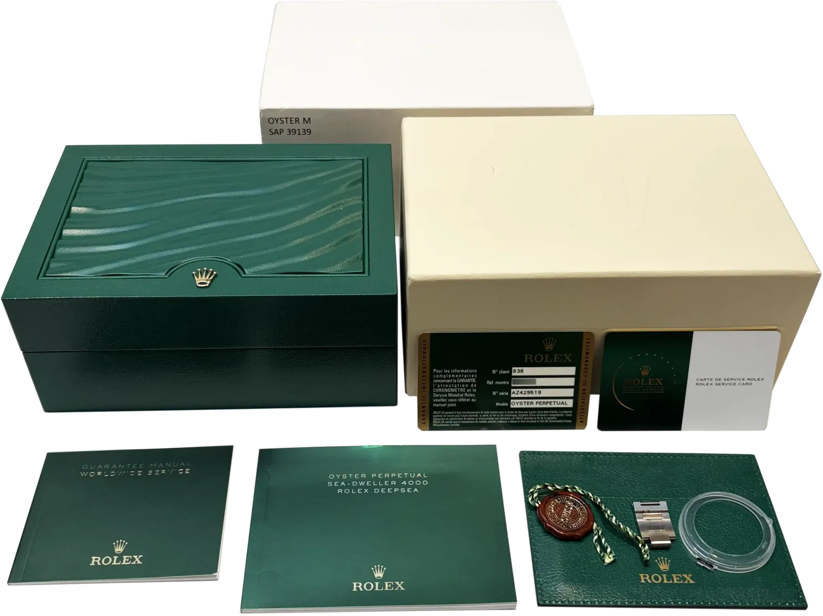 Rolex Sea-Dweller 116600, photo 7 of 7