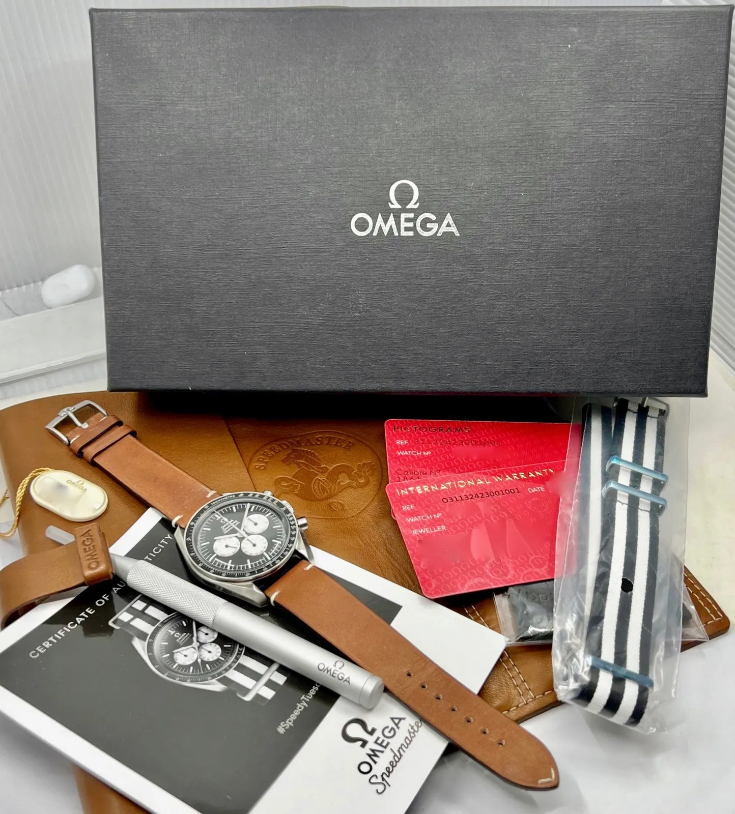 Omega Speedmaster Speedy Tuesday 311.32.42.30.01.001 Price in Australia | $16k - image 8