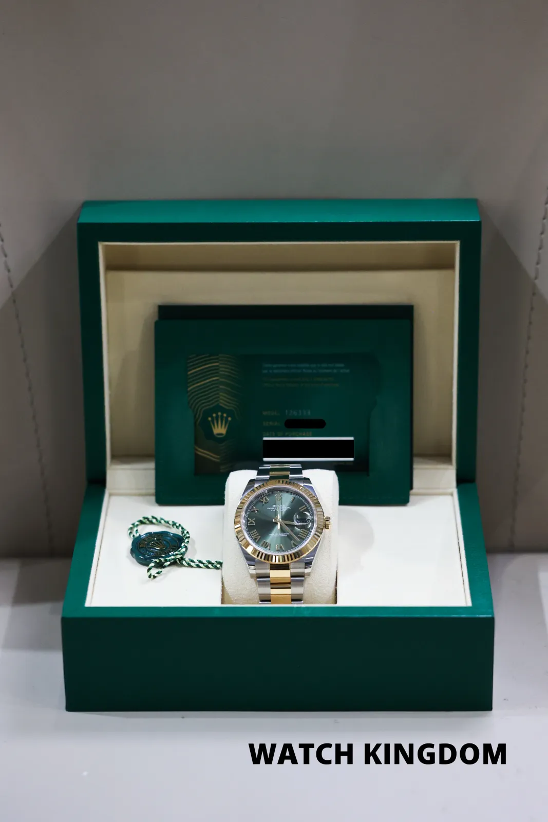 Rolex Datejust 41 126333 Price in Australia | $31k - image 9