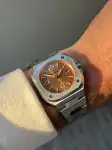 Bell & Ross BR05 Copper (2023) - Ref. BR05A-BR-ST/SST | Watch Scout thumbnail 3