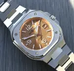 Bell & Ross BR05 Copper (2023) - Ref. BR05A-BR-ST/SST | Watch Scout thumbnail 9