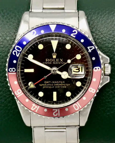 Rolex Oyster Perpetual GMT Master Ref. 1675