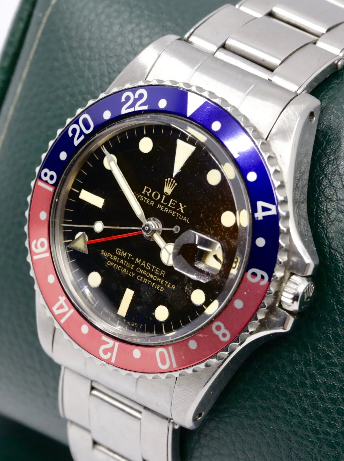Rolex Oyster Perpetual GMT Master (1966) - Ref. 1675 | Watch Scout - image 2