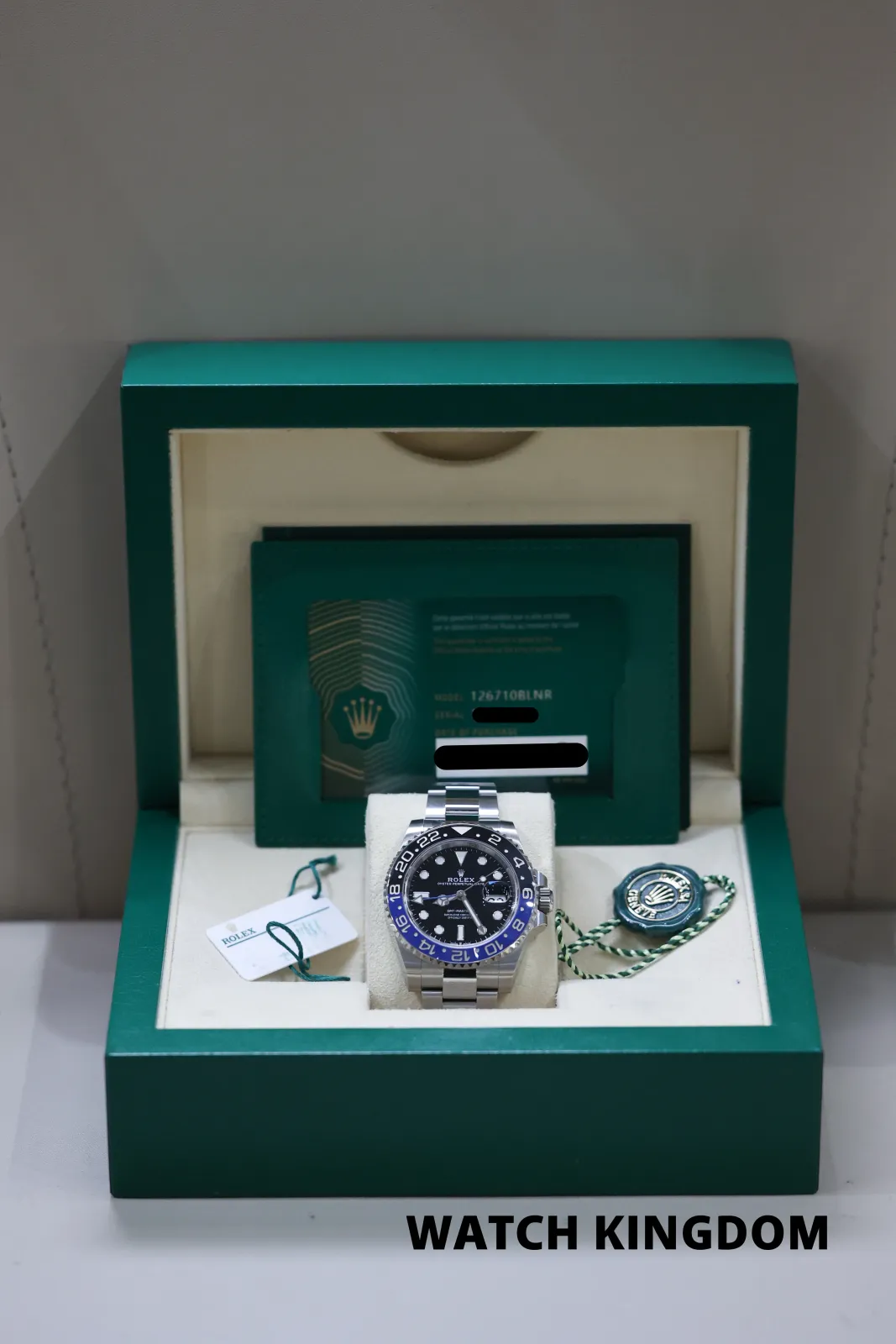 Rolex GMT-Master II 126710BLNR Price in Australia | $26k - image 8