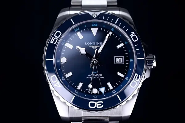 Longines HydroConquest GMT