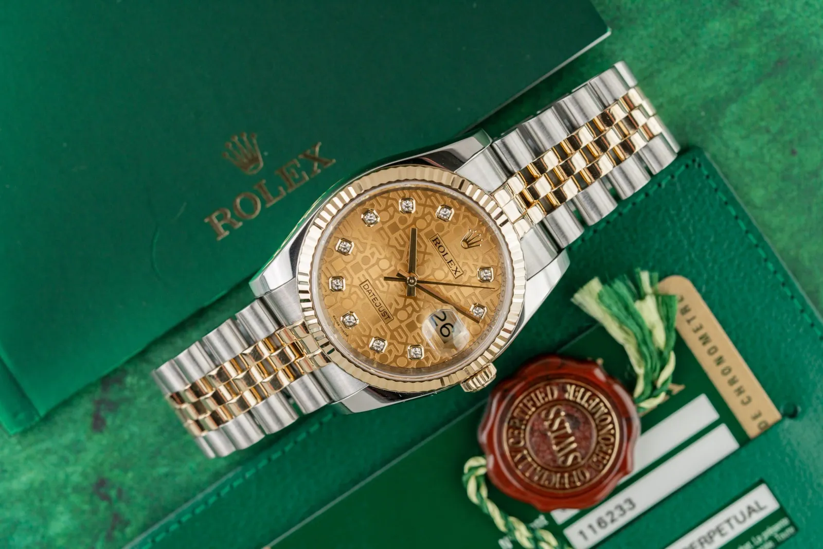 Rolex Datejust 36 116233, photo 2 of 4