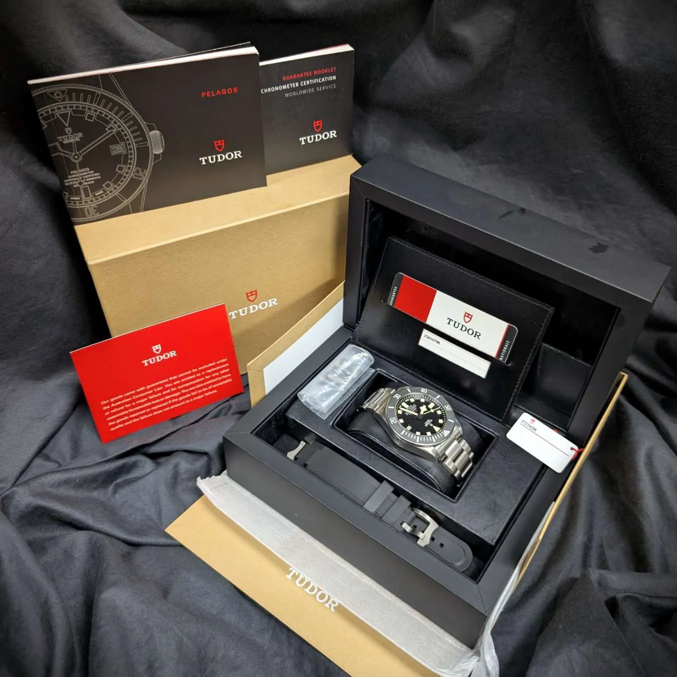 Tudor Pelagos (2017) - Ref. M25610TNL-0001 | Watch Scout - image 2