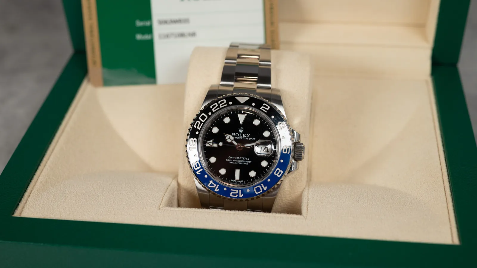 Rolex GMT-Master II 116710BLNR Price in Australia | $22k - image 2