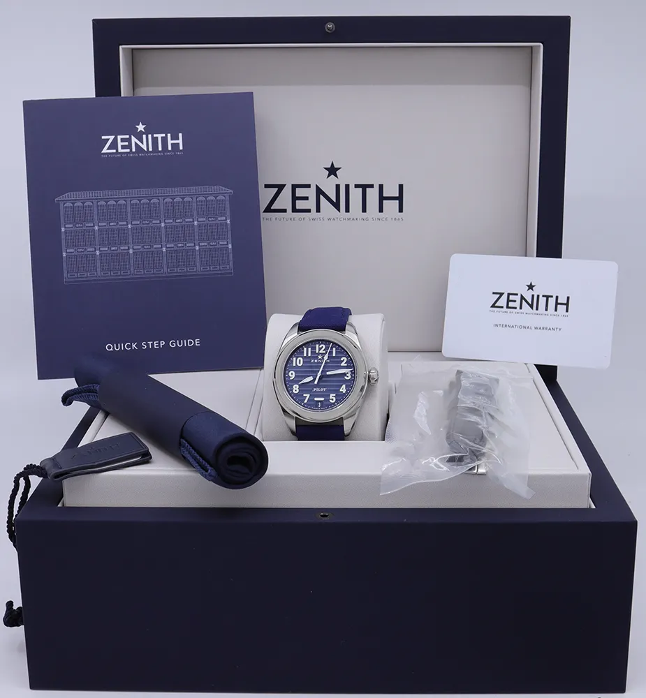 Zenith Pilot 03.4000.3620/51.I003, photo 7 of 7