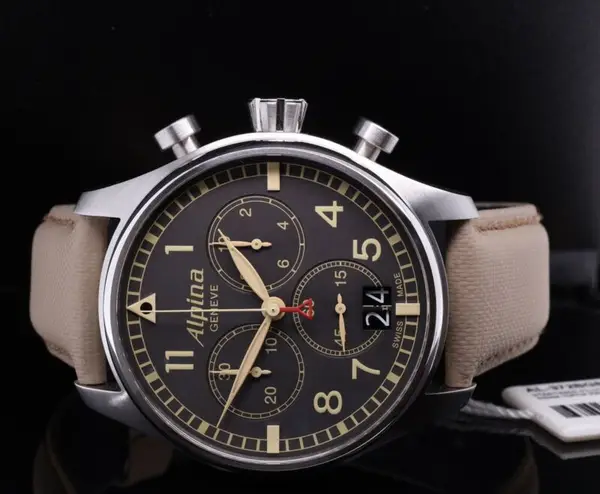 Alpina Startimer Pilot Big Date Chronograph