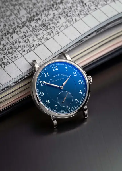 A. Lange & Söhne 1815 White Gold Blue 34