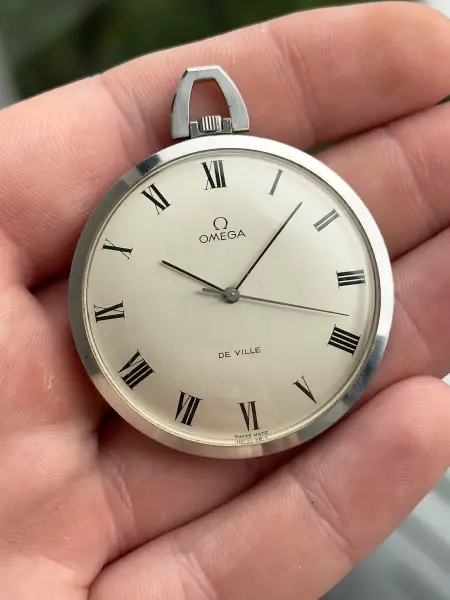 Omega Pocket Watch