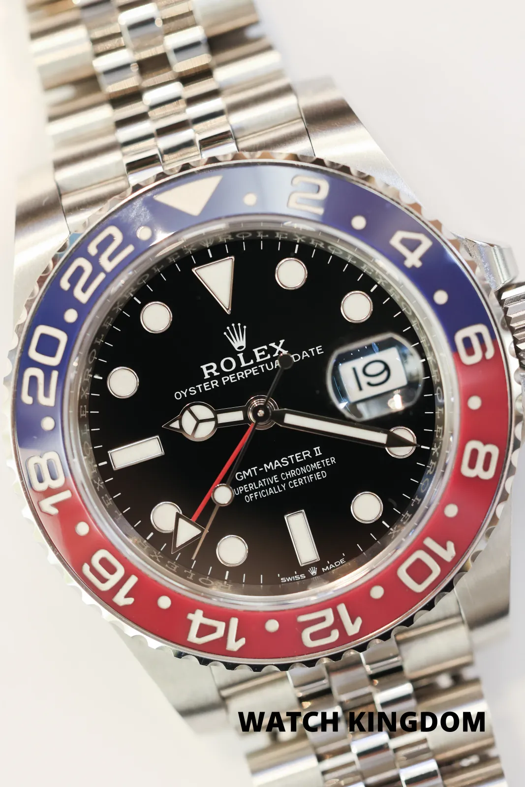 Rolex GMT-Master II (2018) - Ref. 126710BLRO | Watch Scout - image 2