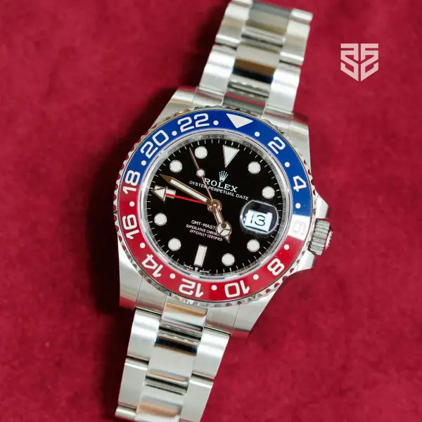 Rolex GMT-Master II Ref. 126710BLRO