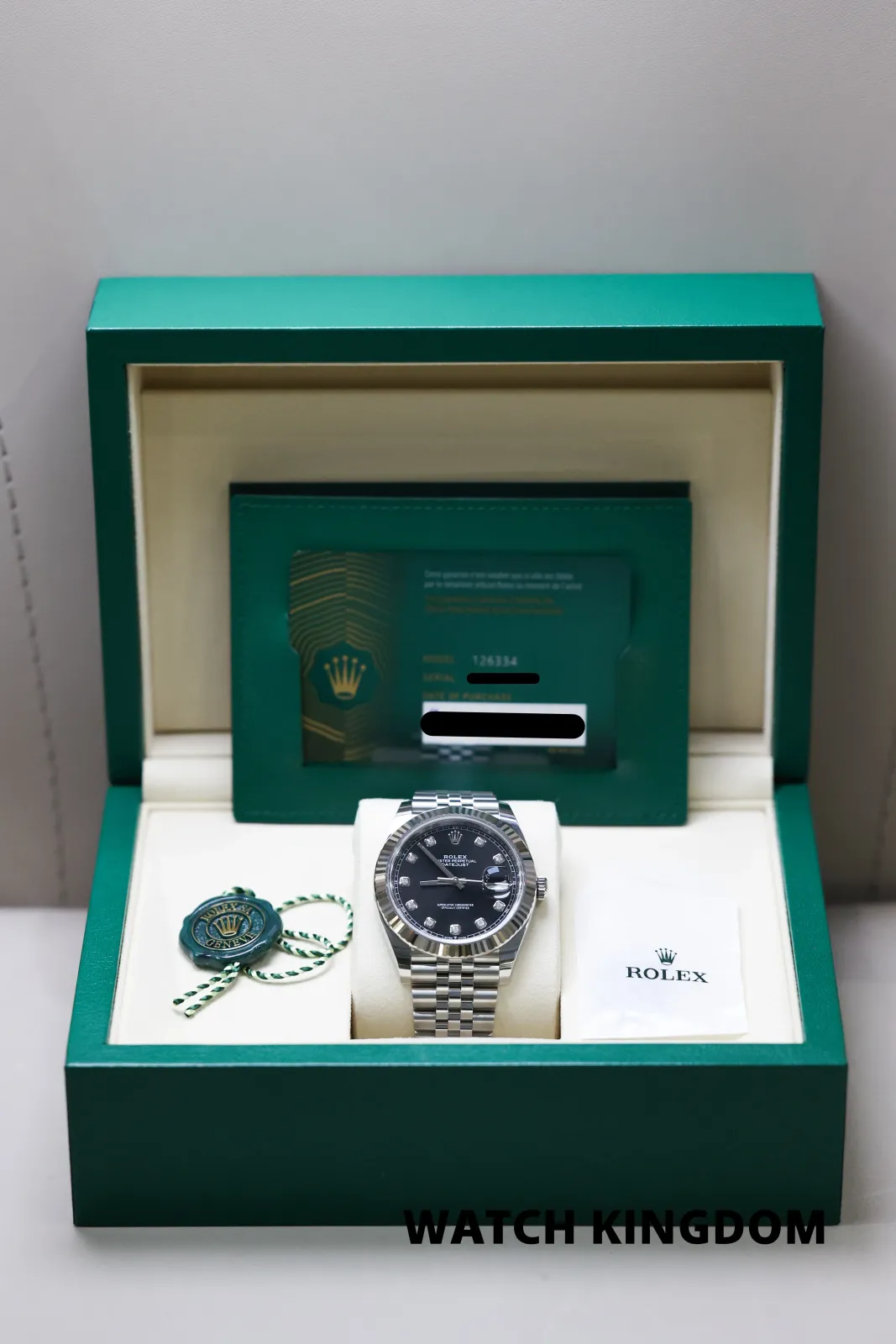 Rolex Datejust 41 126334 Price in Australia | $30k - image 9