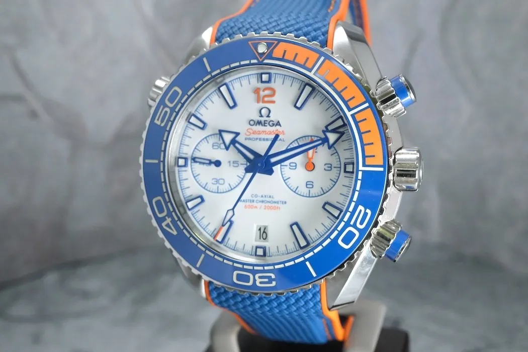 Omega Seamaster Planet Ocean (2019) - Ref. 215.32.46.51.04.001 | Watch Scout - image 2