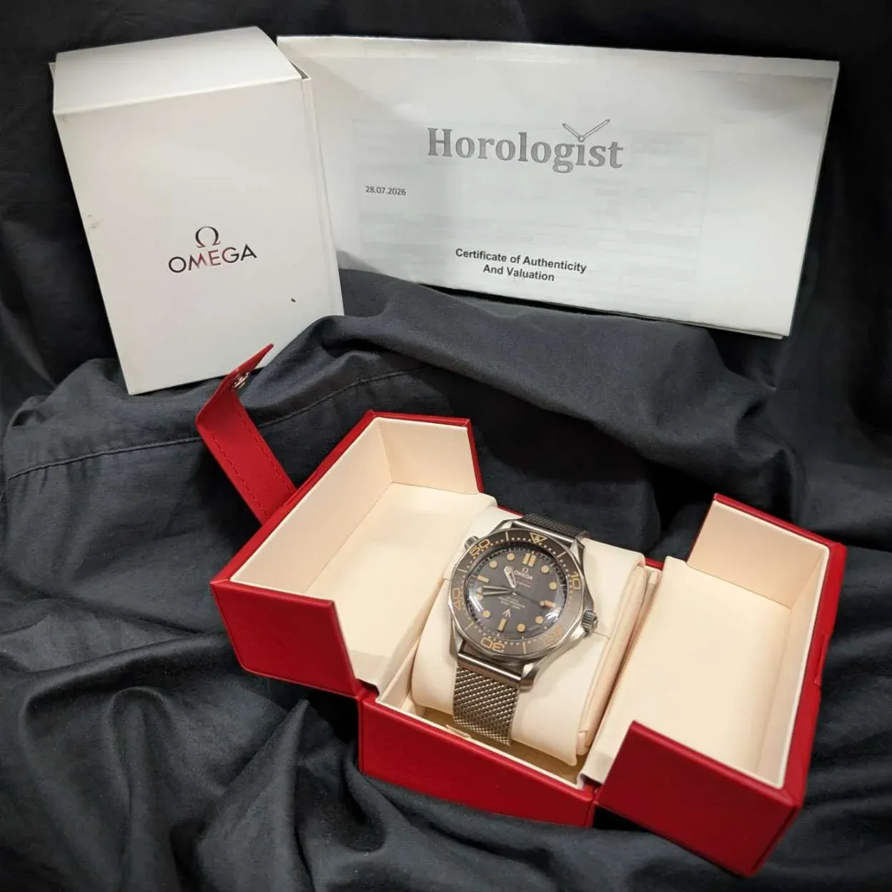 Omega Seamaster (2020) - Ref. 210.90.42.20.01.001 | Watch Scout - image 2
