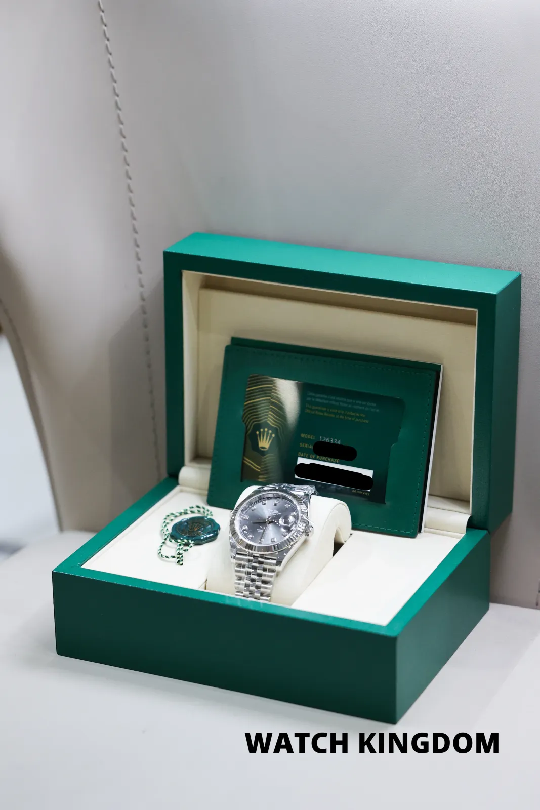 Rolex Datejust 41 126334, photo 7 of 7