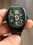 Franck Muller Vanguard Encrypto “Free the Money, Free the World” (2024) - Ref. V41 SC DT RCG BTC LTD | Watch Scout thumbnail 2