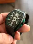 Franck Muller Vanguard Encrypto “Free the Money, Free the World” (2024) - Ref. V41 SC DT RCG BTC LTD | Watch Scout thumbnail 3