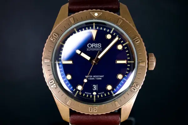 Oris Diver 65 Carl Brashear