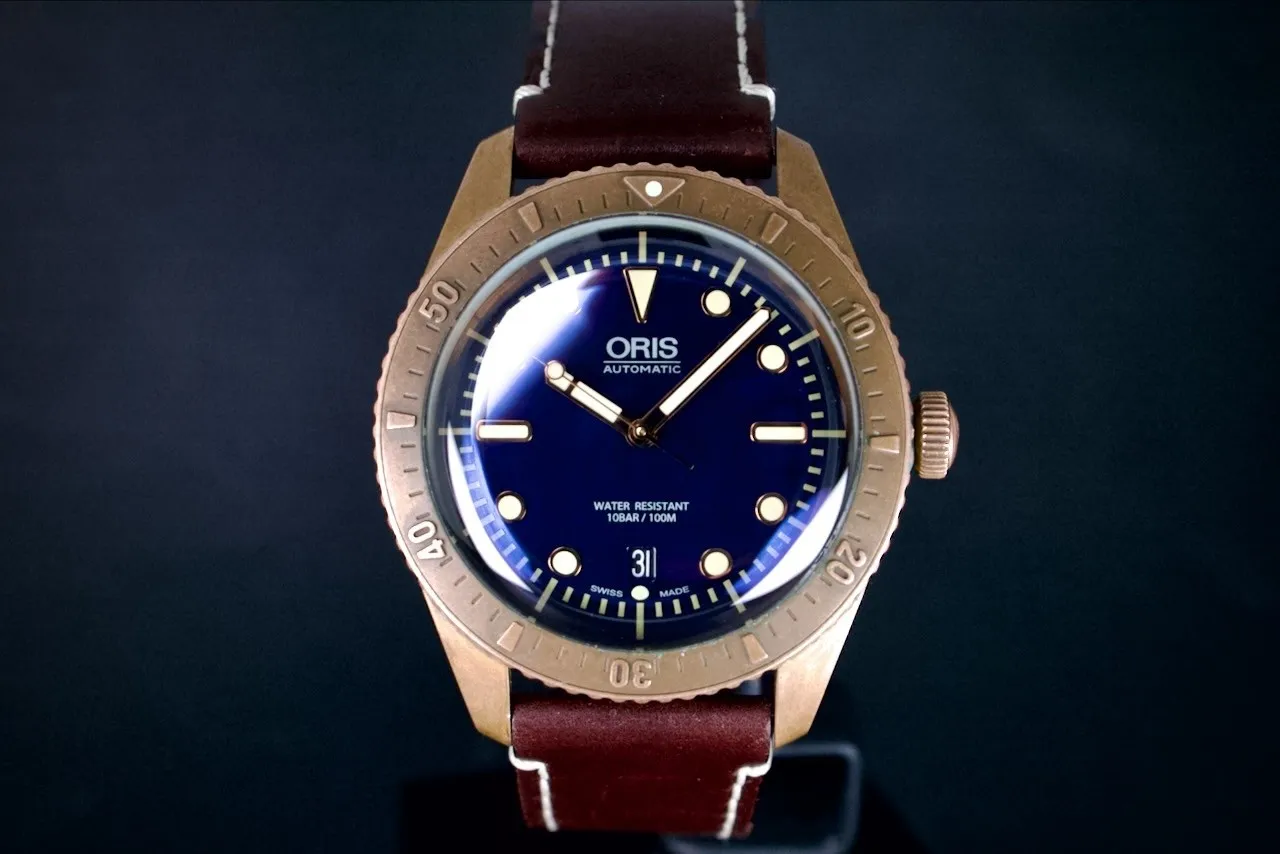 Oris Diver 65 Carl Brashear 0173377203185 Price in Australia | $3.9k - image 2