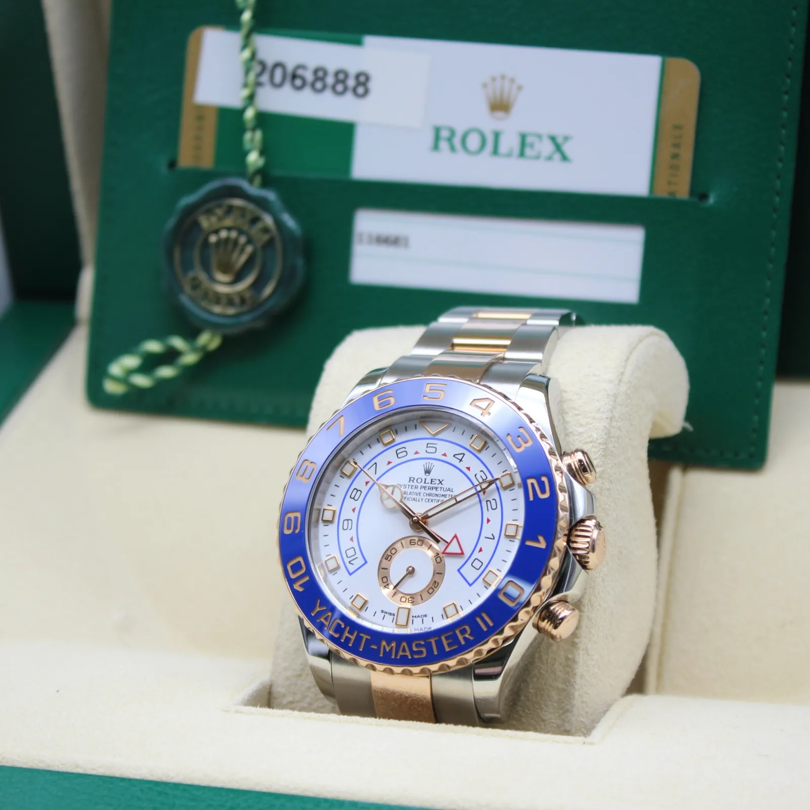 Rolex Yacht-Master II 116681, photo 7 of 7