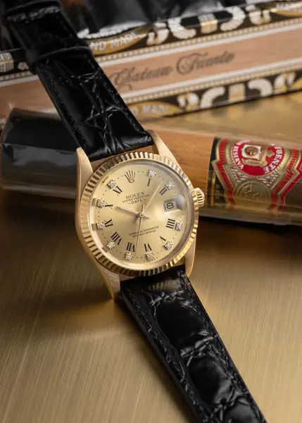 Rolex Oyster Perpetual Date 34 Ref. 15038