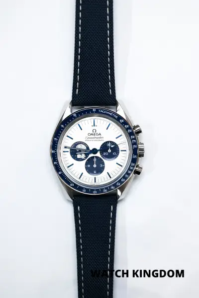 Omega Speedmaster Silver Snoopy Award 50th Anniversary Ref. 310.32.42.50.02.001