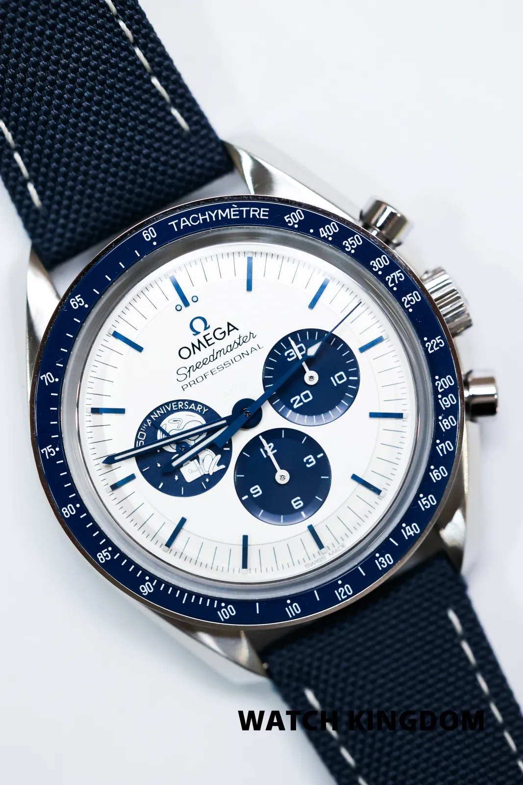 Omega Speedmaster Silver Snoopy Award 50th Anniversary 310.32.42.50.02.001 Price in Australia | $22k - image 2