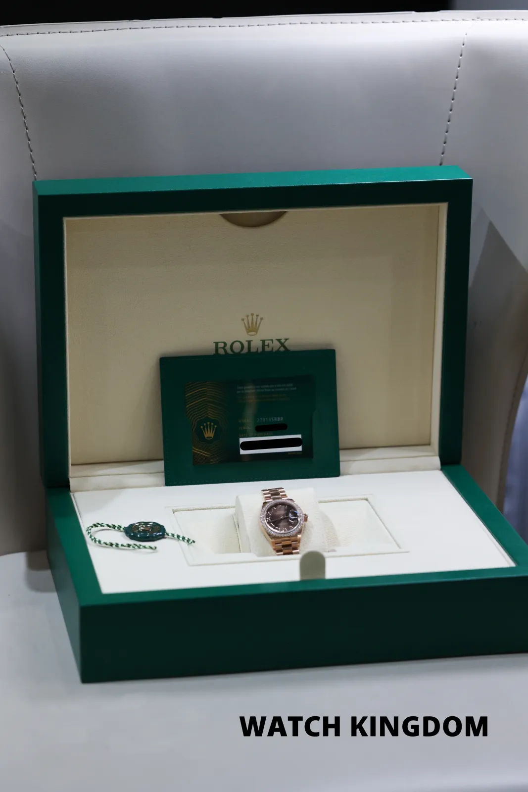 Rolex Lady-Datejust 279135RBR, photo 9 of 9