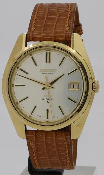 Seiko Hi-Beat Date