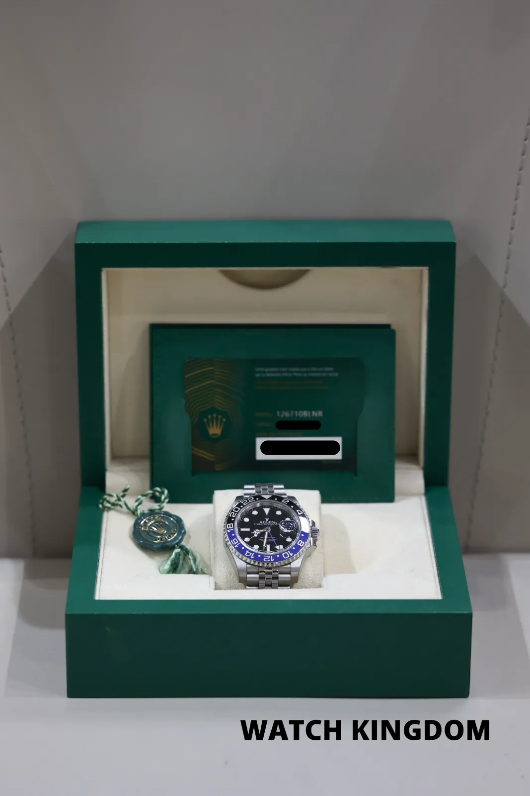 Rolex GMT-Master II 126710BLNR, photo 8 of 8