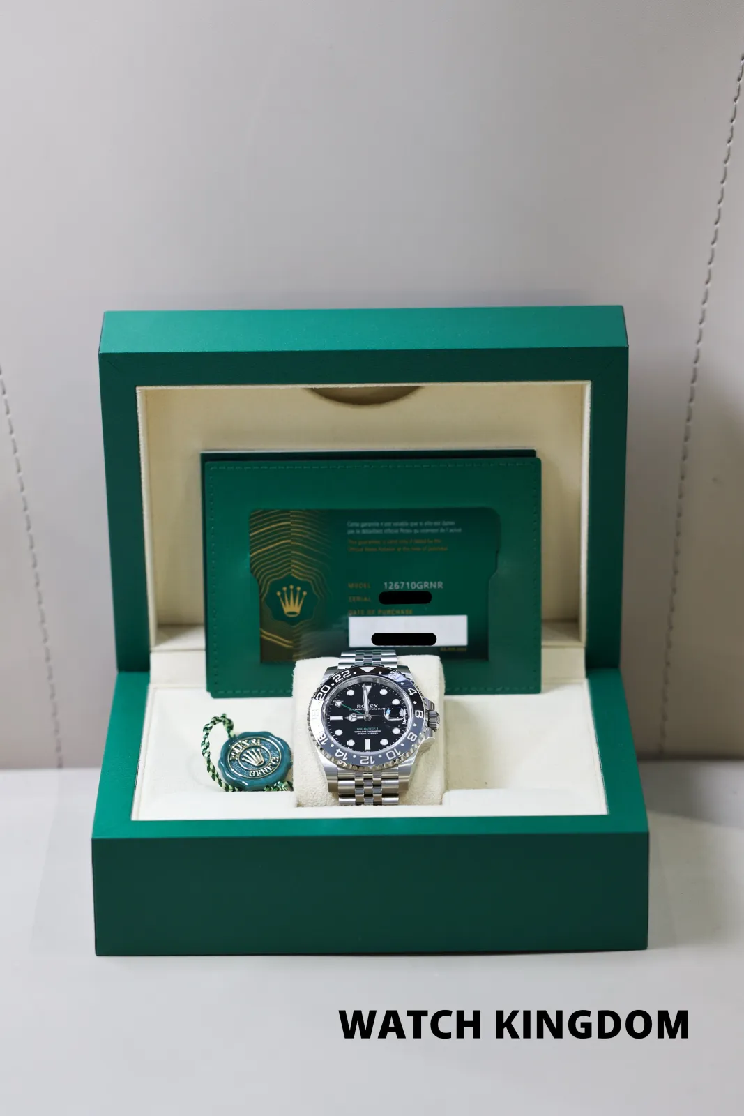 Rolex GMT-Master II 126710GRNR Price in Australia | $33k - image 8