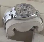 Cartier Roadster XL Chronograph - Ref. W62019X6 | Watch Scout thumbnail 4