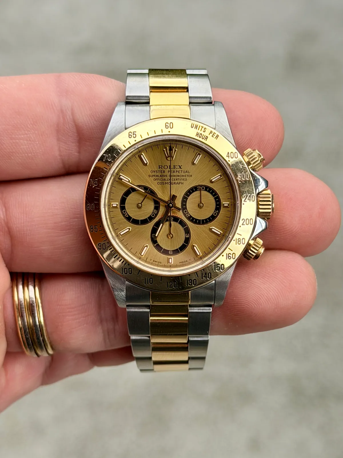 Rolex Cosmograph Daytona 16523, photo 2 of 8