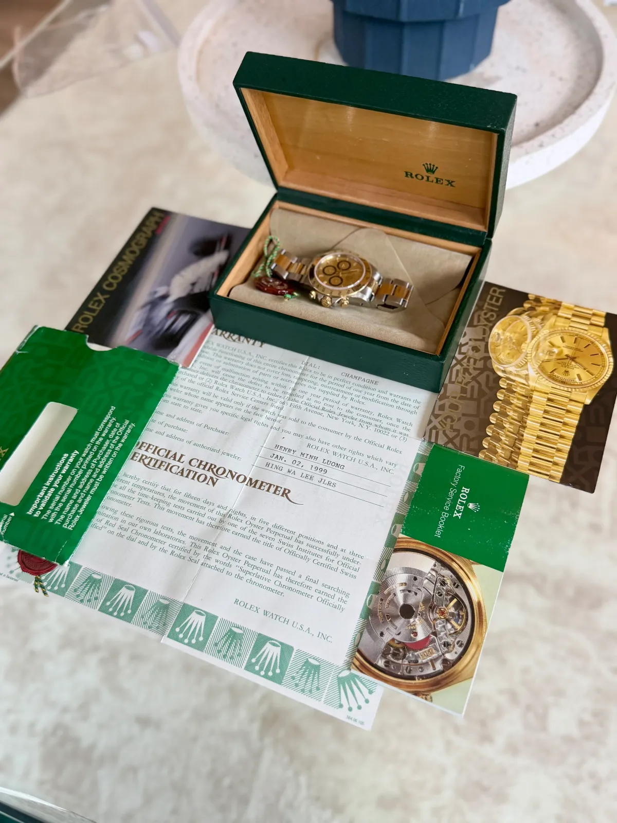 Rolex Cosmograph Daytona 16523, photo 8 of 8