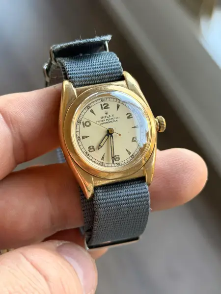 Rolex Bubbleback Ref. 3131