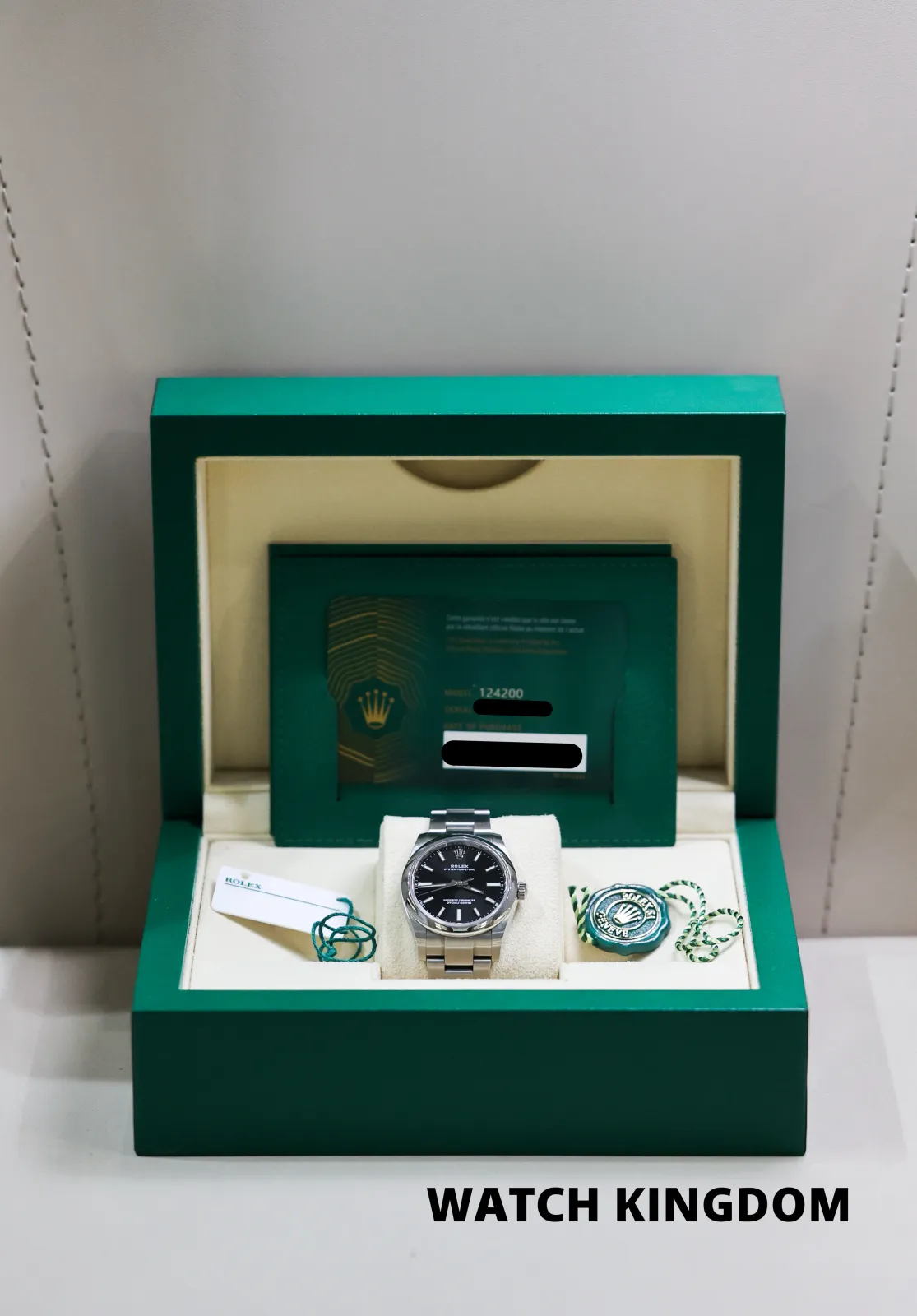 Rolex Oyster Perpetual 34 124200 Price in Australia | $9.5k - image 8