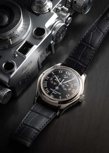 Patek Philippe Complications Annual Calendar Moonphase Ref. 5036/1G-013