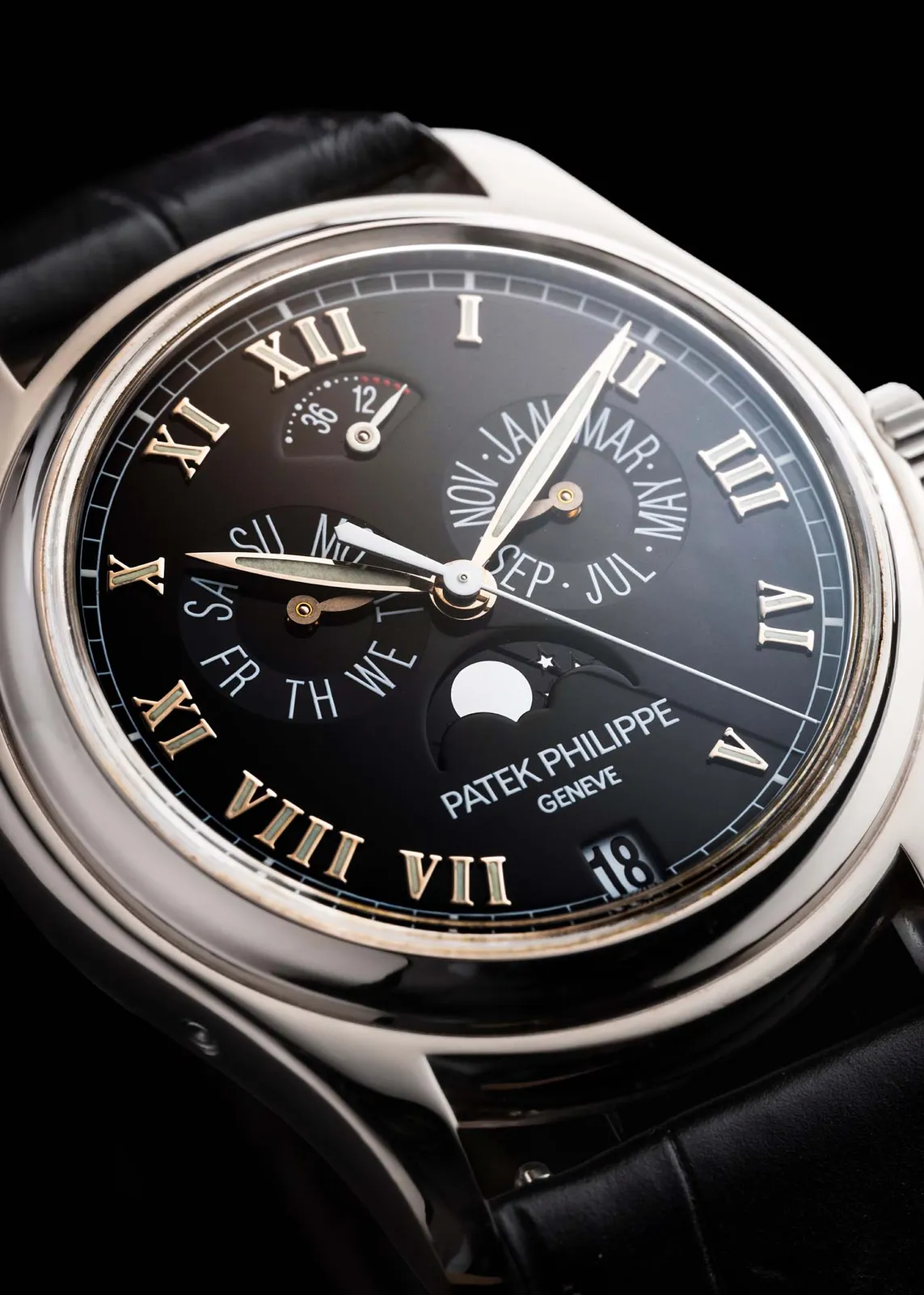 Patek Philippe Complications Annual Calendar Moonphase 5036/1G-013 Price in Australia | $45k - image 2