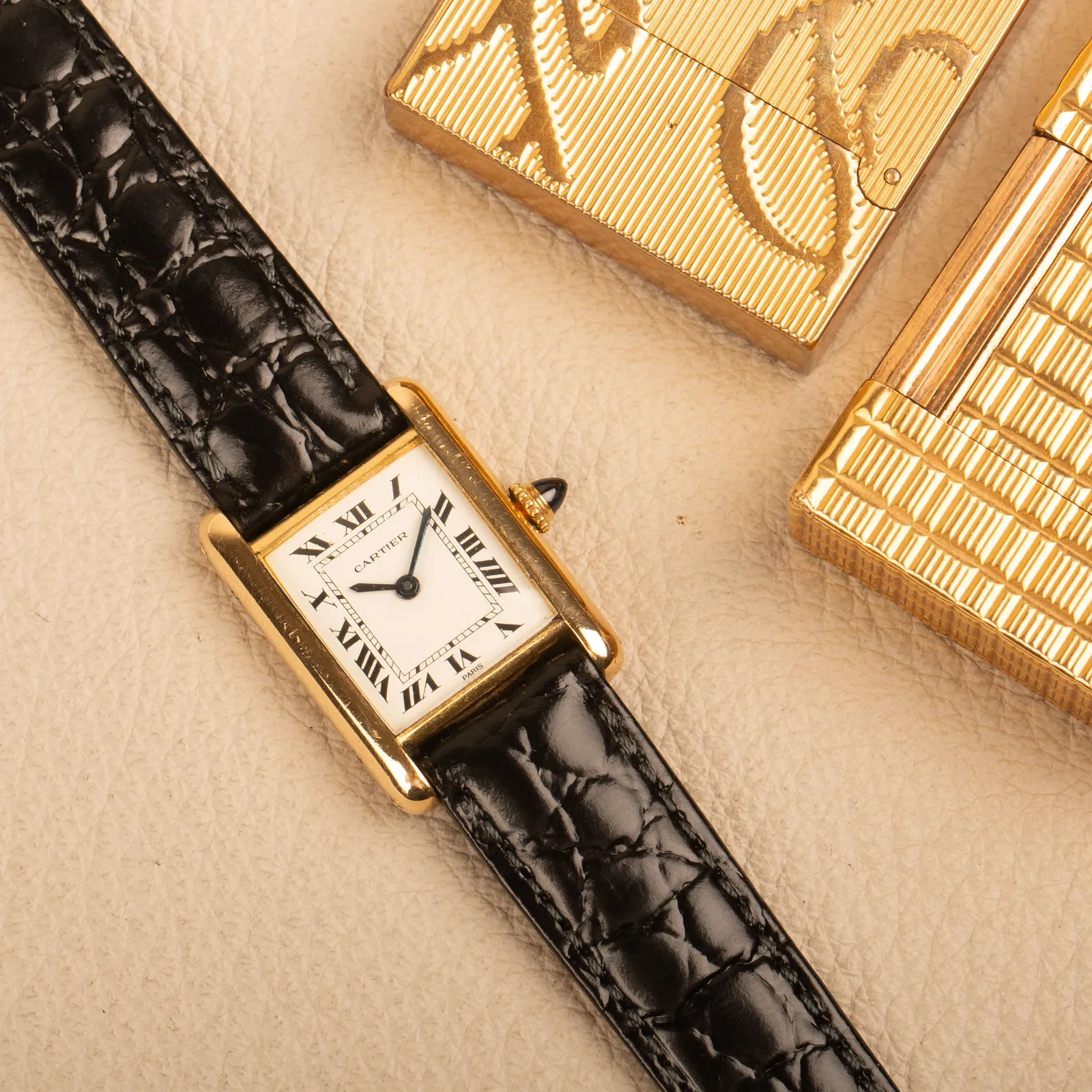 Cartier Tank (c70's/80's) - Ref. 78087 | Watch Scout - image 2