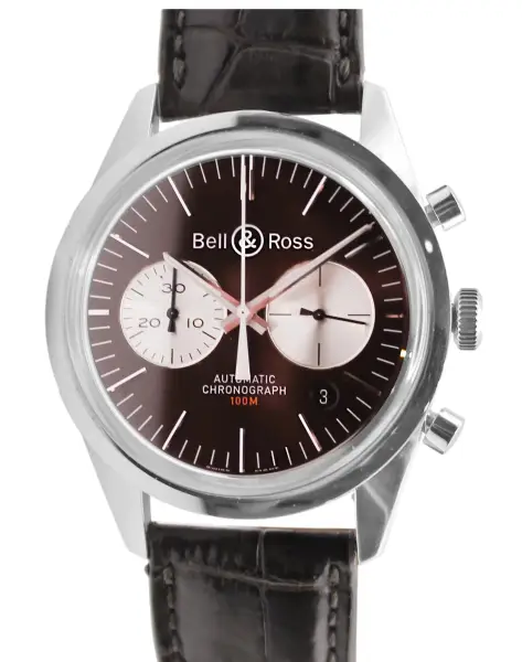 Bell & Ross Vintage Officer BRG126