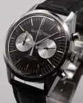 Bell & Ross Vintage Officer BRG126 (2017) - Ref. BRG126-BRN-ST/SCR2 | Watch Scout thumbnail 2