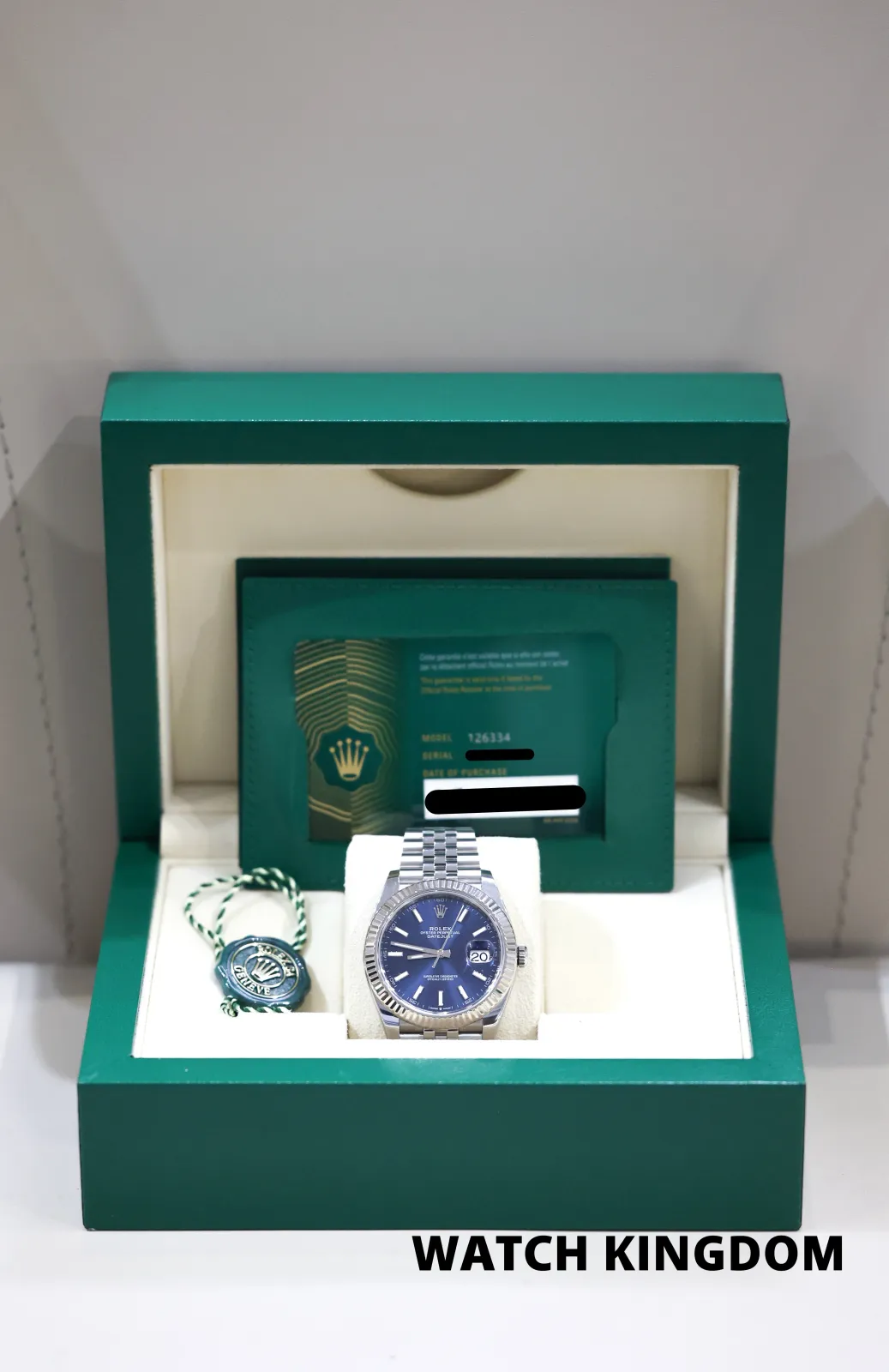 Rolex Datejust 41 126334, photo 10 of 10