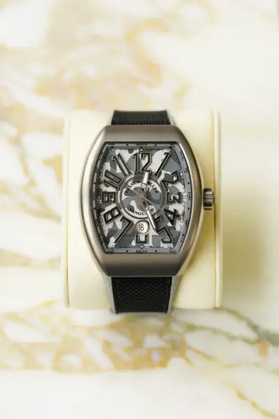 Franck Muller Vanguard Titanium Grey Camouflage
