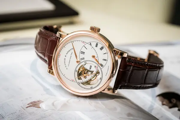A. Lange & Söhne Richard Lange Tourbillon Pour Le Mérite