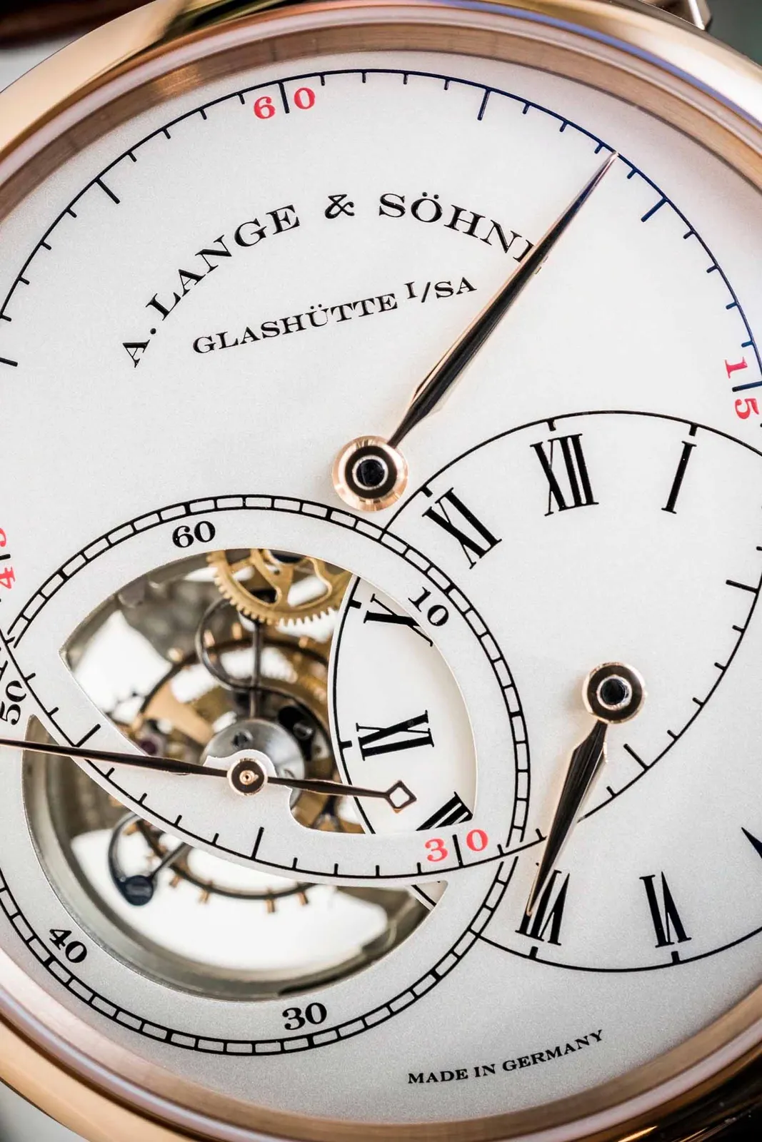 A. Lange & Söhne Richard Lange Tourbillon Pour Le Mérite (2019) - Ref. 760.032F | Watch Scout - image 2